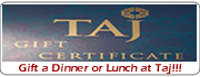 Send Taj Coupons to Kerala